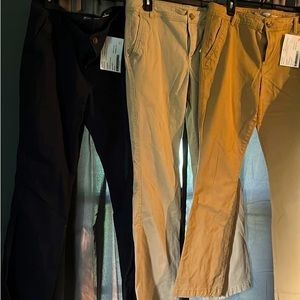 Old navy bootcut pants